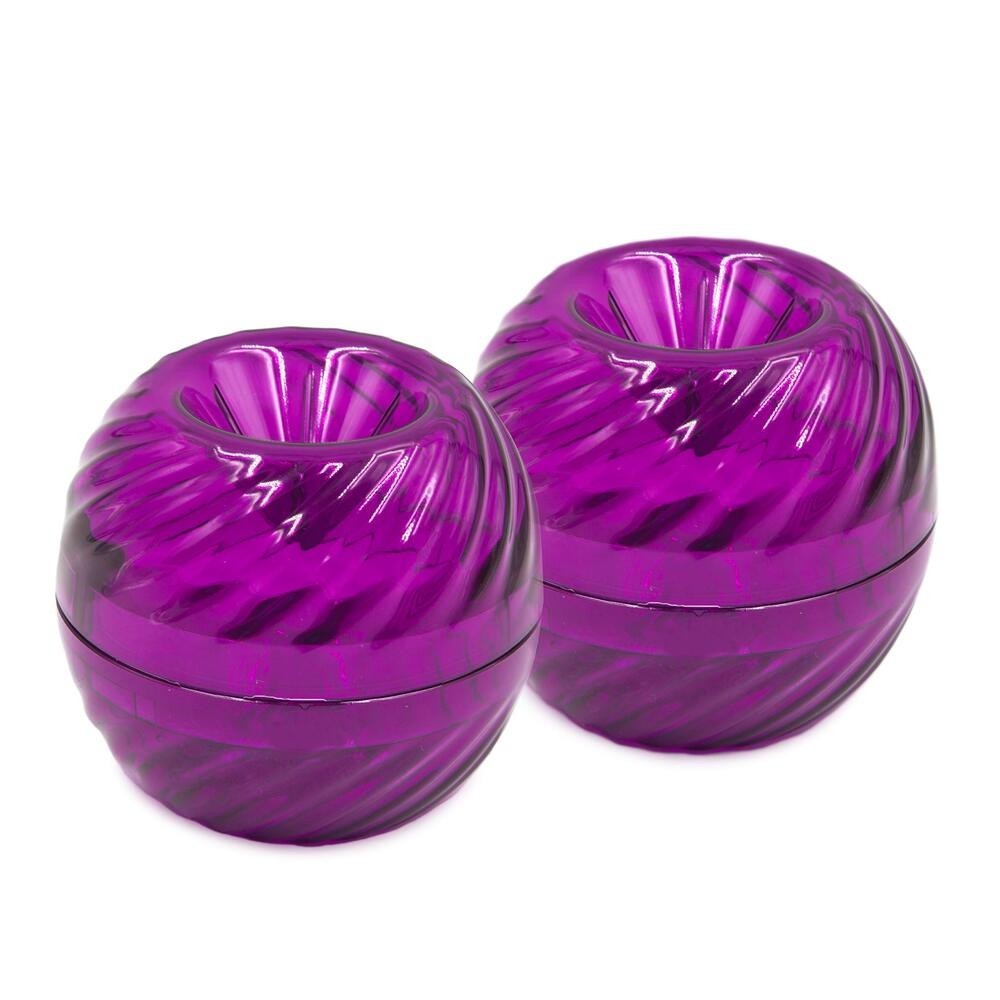 FlyFix || Fruit Fly Trap – 2 Pack – Purple, Pink, Blue, Green, Red, Yellow – New