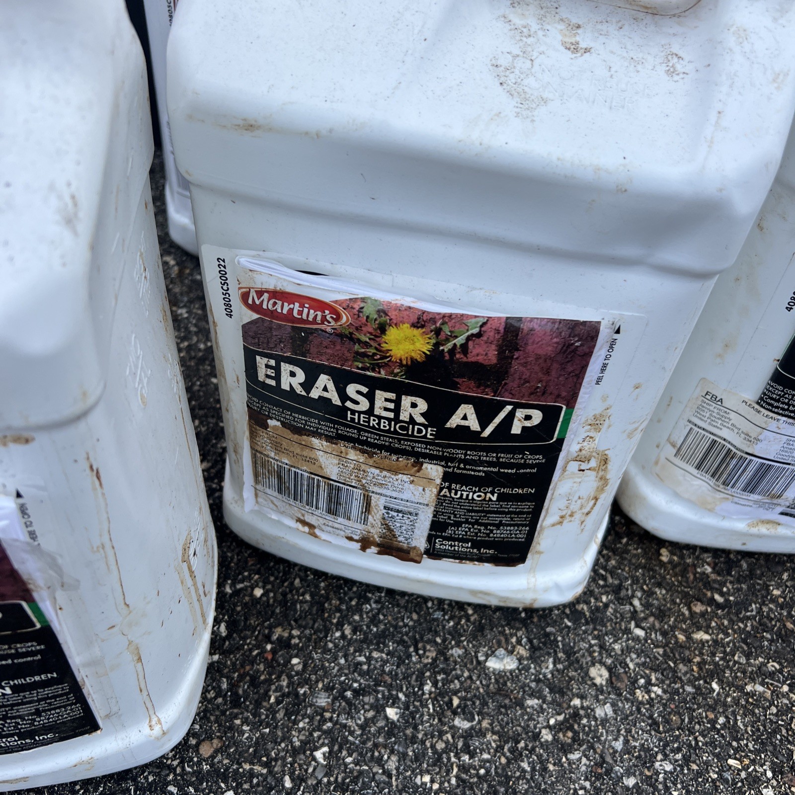Eraser A/P 2.5 Gallons – 41% Glyphosate + Surfactant Post-emergence Weed Control
