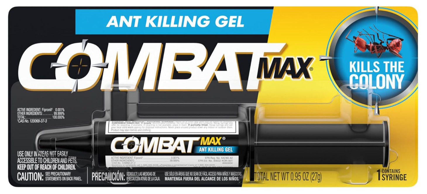 Combat Indoor and Outdoor Ant Killing Gel, 27 Gram (Pack Of 1)