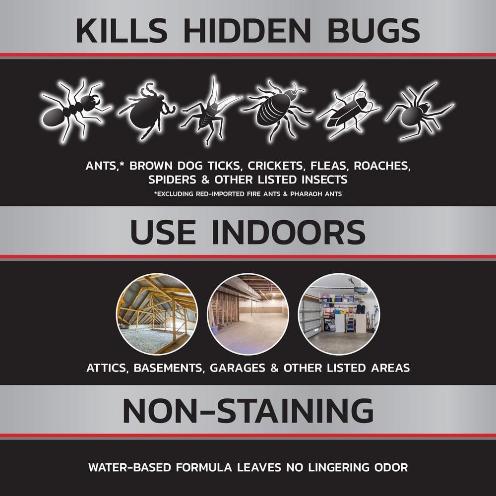 6 Can Fogger Insect Killer Bomb Indoor Bug Roach Spider Flea Tick Bed Kill – New