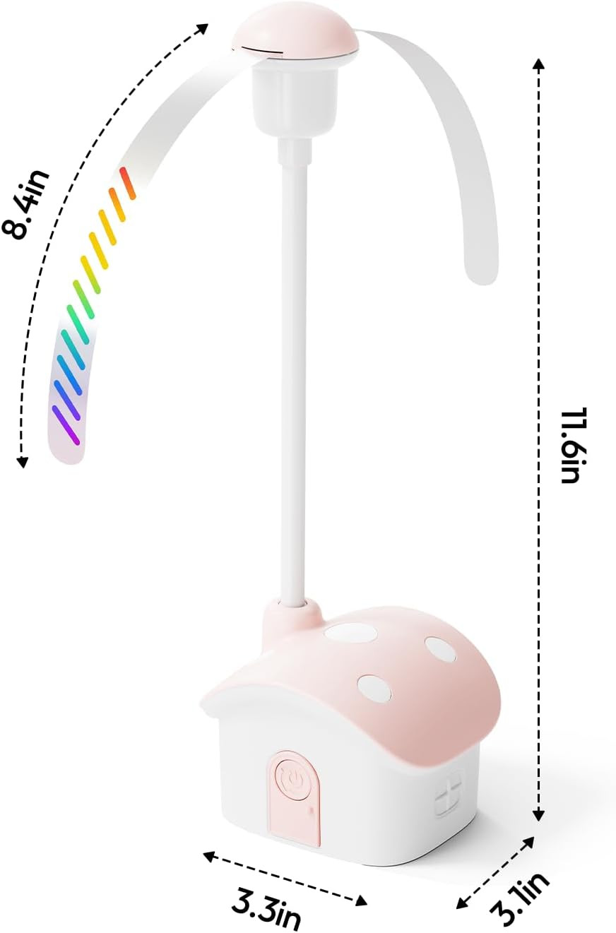 Fly Fans for Tables, Fly Repellent Fans Battery Powered Bug Fan Indoor Outdoor P