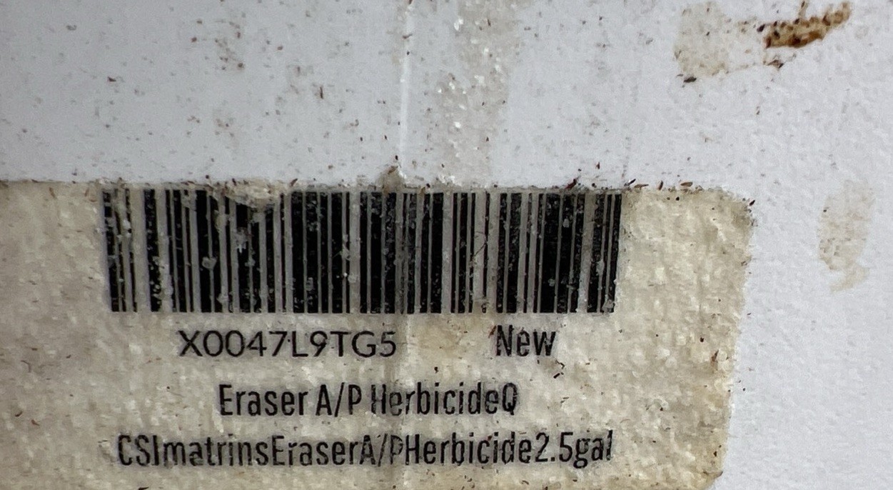 Eraser A/P 2.5 Gallons – 41% Glyphosate + Surfactant Post-emergence Weed Control