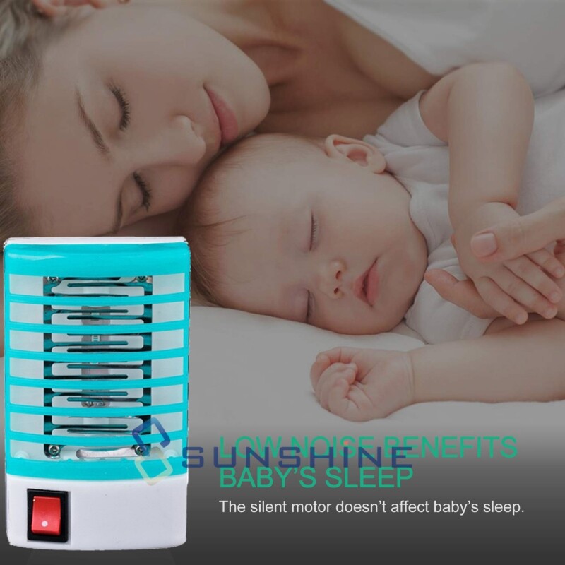 3 Plug in Mosquito Repellent Fly Catcher Mosquito Killing Lamp LED Exterminator