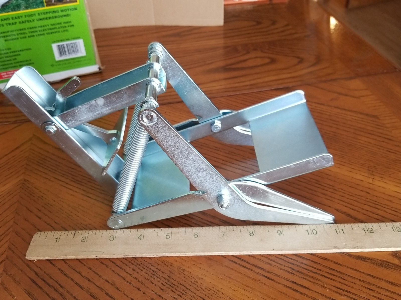 Wire Tek 1001 EasySet Mole Eliminator Trap MADE IN THE USA