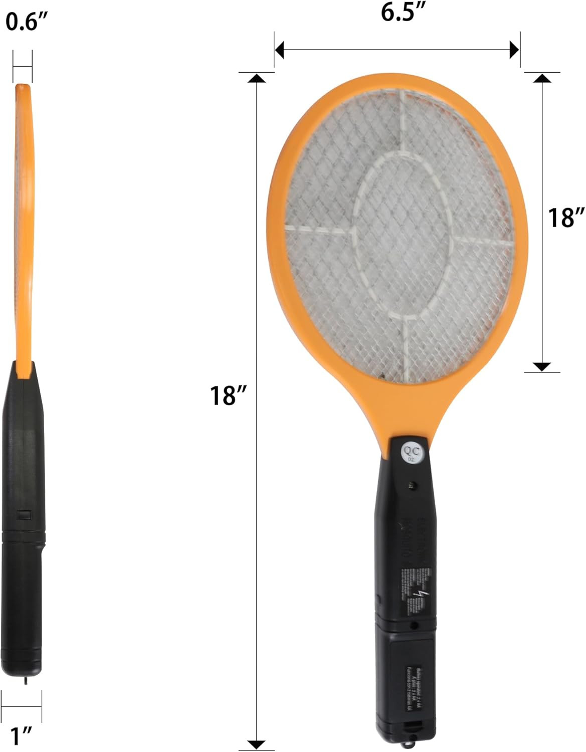Biteshield RZ02 Electronic Racket Zapper – Assorted Colors