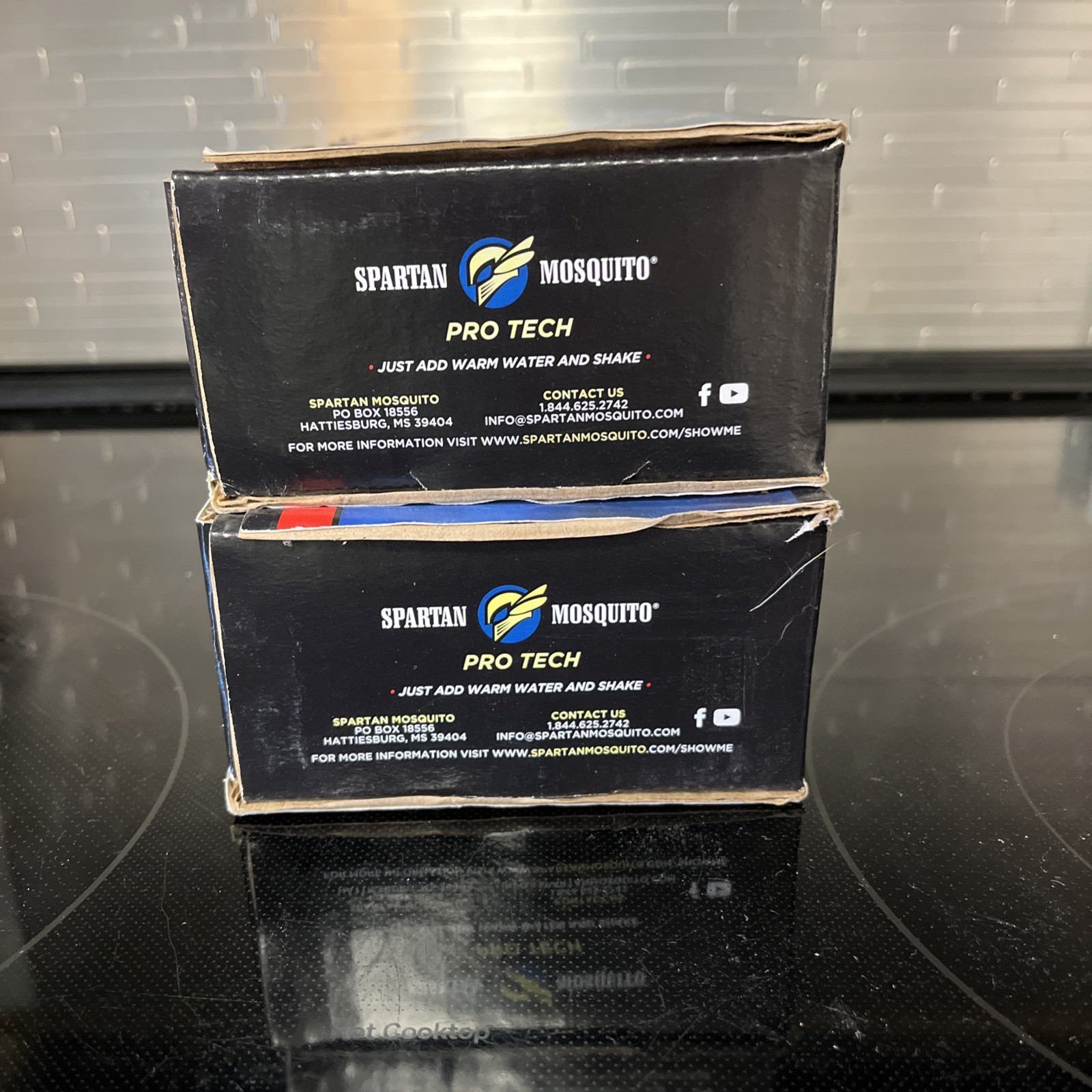 Spartan Mosquito Pro Tech – 1 Acre Pack (4 Tubes) CALIFORNIA SHIPPING PROHIBITED