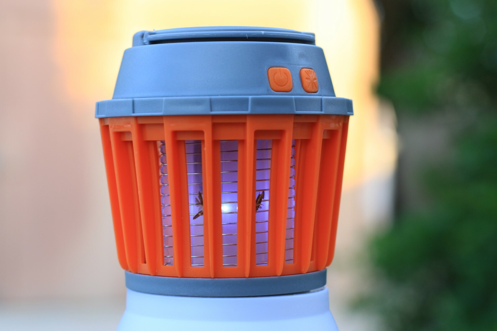 Mosquito Killer Lamp Outdoor Camping Light LED Rechargeable Fly Insect Zapper