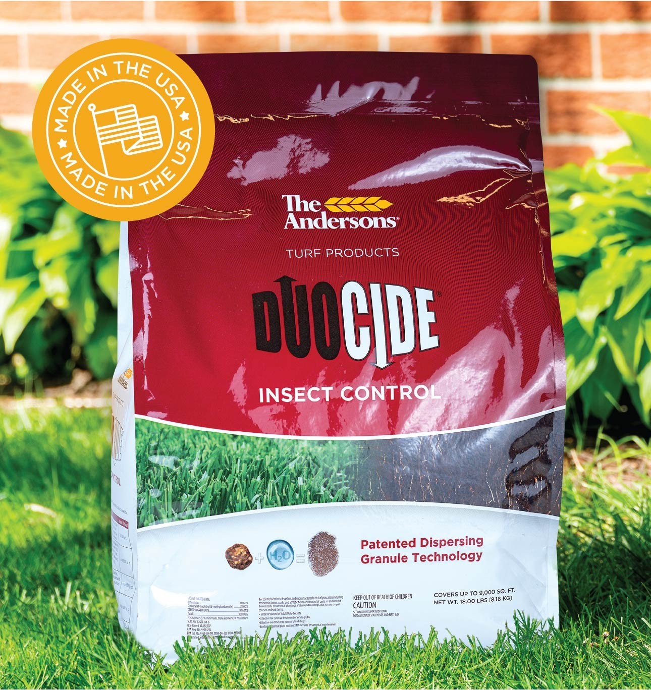 The Andersons DuoCide Professional-Grade Lawn Insect Control