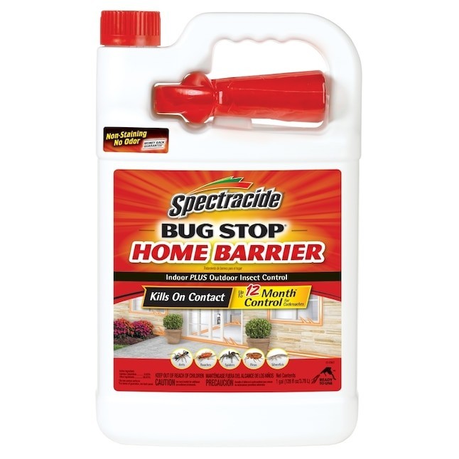 Spectracide Bug Stop Home Barrier 1.0 -Gallon Ready to use Insect killer