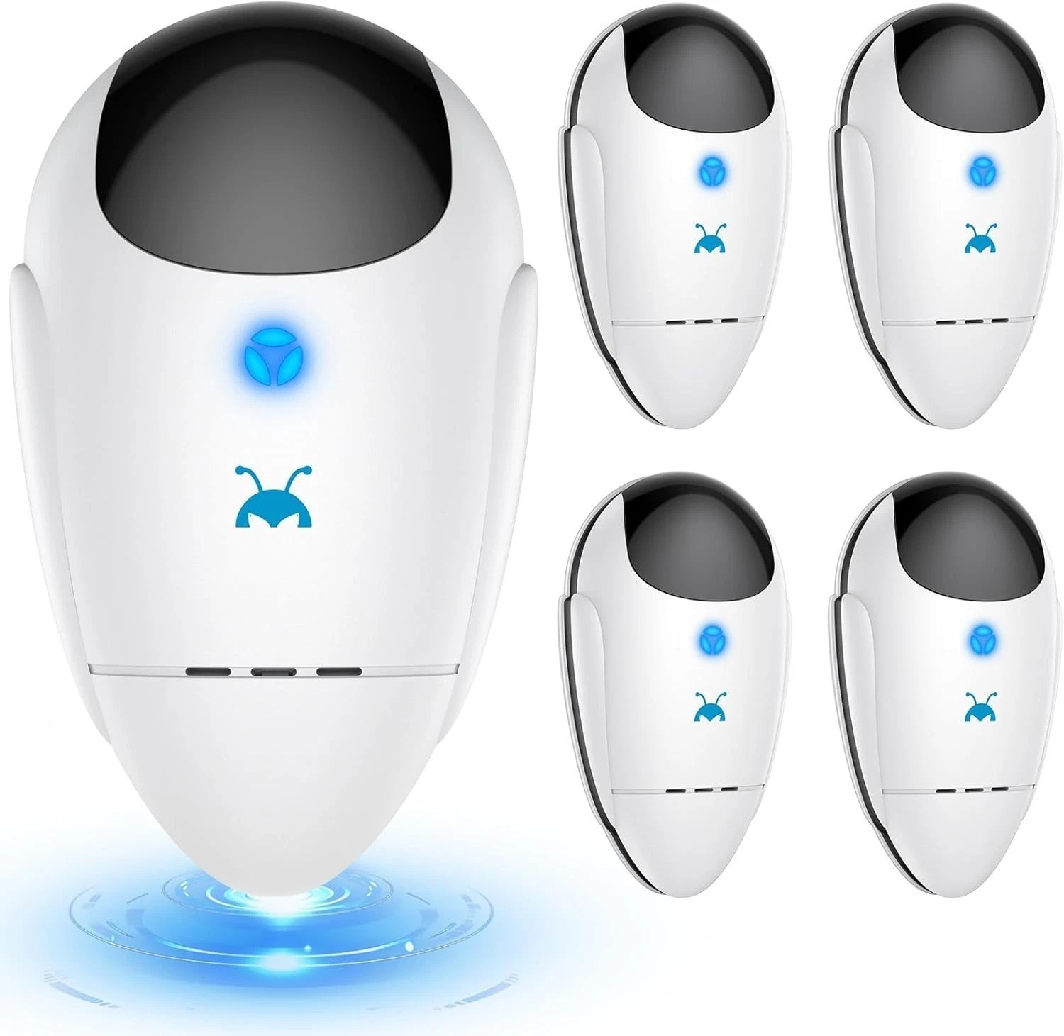2026 Upgraded Ultrasonic Pest Repeller Indoor Insect Repeller Pestlab, Pest Cont