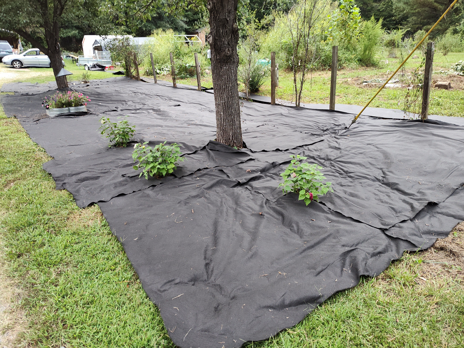 Drainage Fabric | Non-Woven Geotextile Landscape Fabric (8 oz) – USA Made