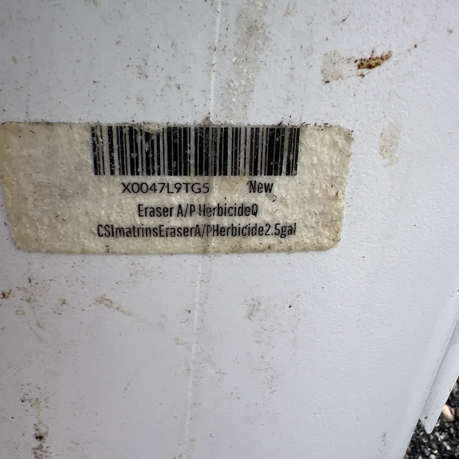 Eraser A/P 2.5 Gallons – 41% Glyphosate + Surfactant Post-emergence Weed Control