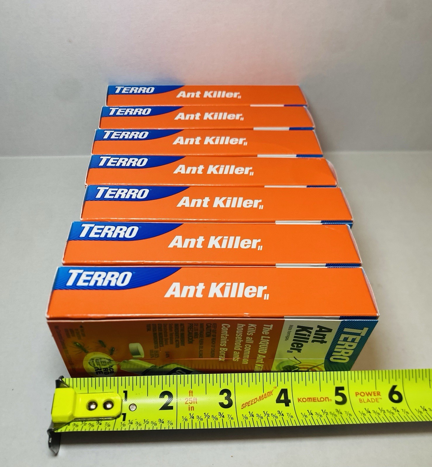 Lot of 7 New in Box TERRO Liquid Ant Killer 2oz Bottle Kills All Household Ants
