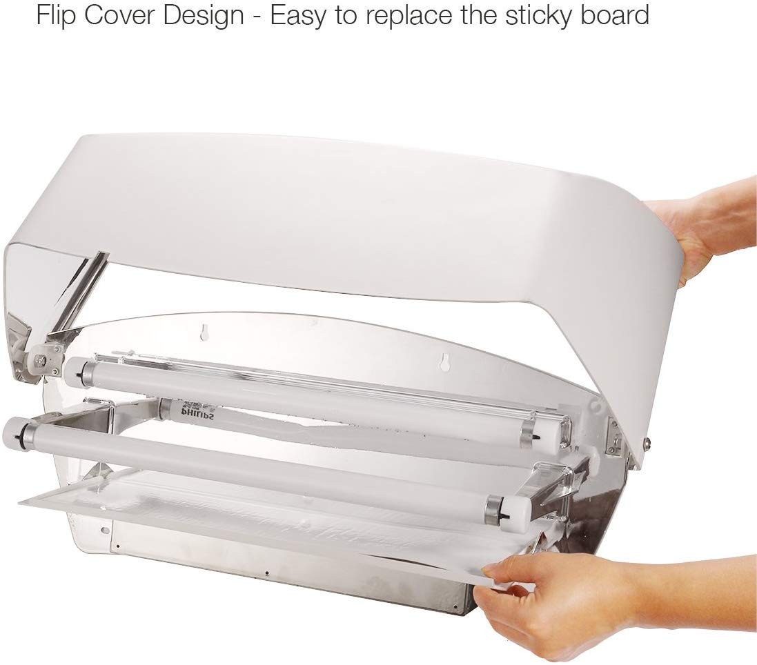 Faicuk Ws130 Wall Sconce Fly Light Trap For Capturing Flies Moths Gnats