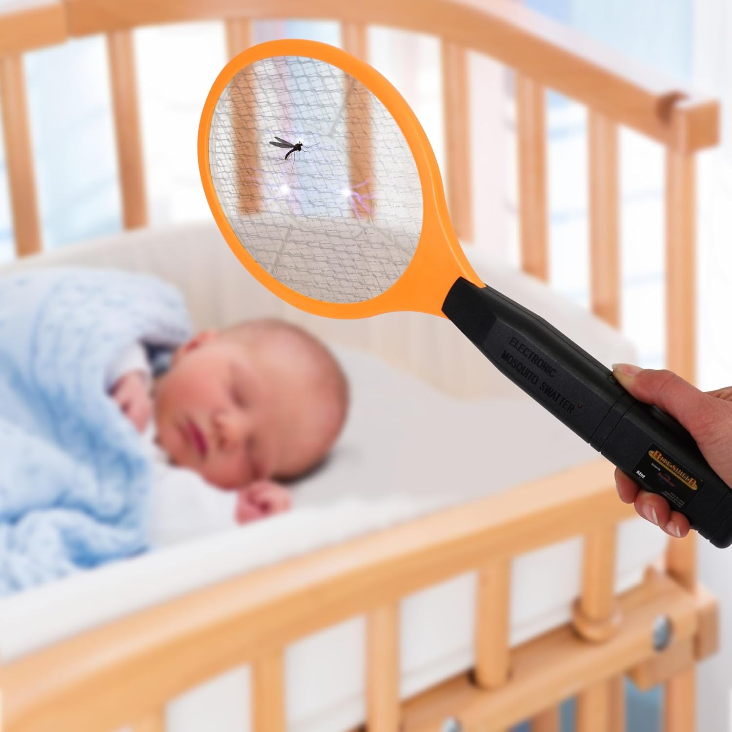 Biteshield RZ02 Electronic Racket Zapper – Assorted Colors