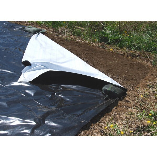 Farm Plastic Supply – Weed Control 6 Mil Black/White Polyethylene Sheeting