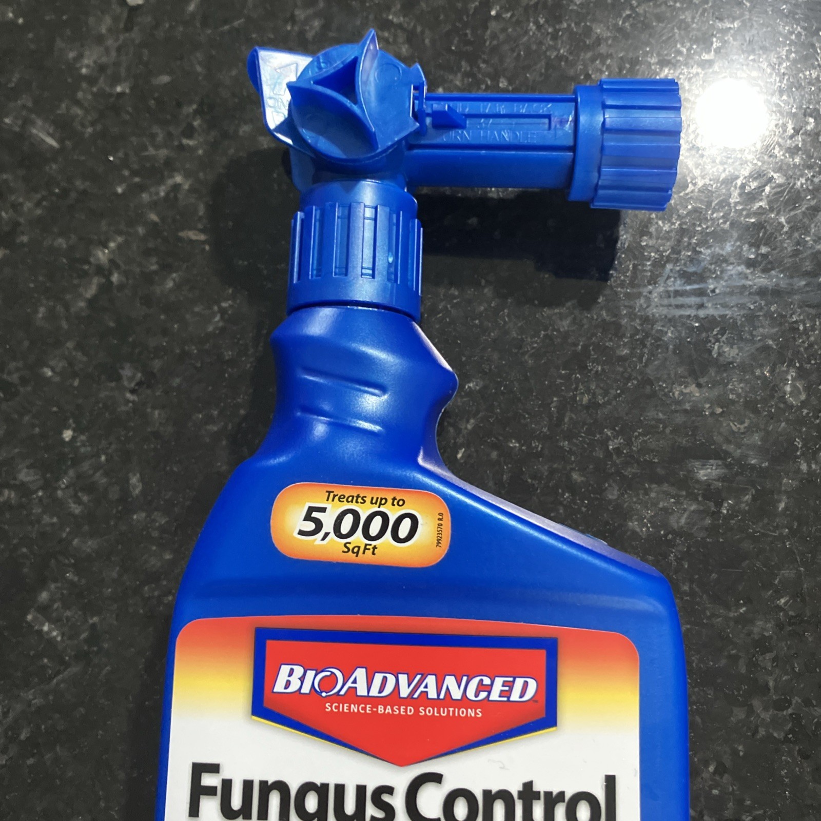Lot of 2 BioAdvanced Fungus Control For Lawns Cures and Prevents 32 Fl Oz Each