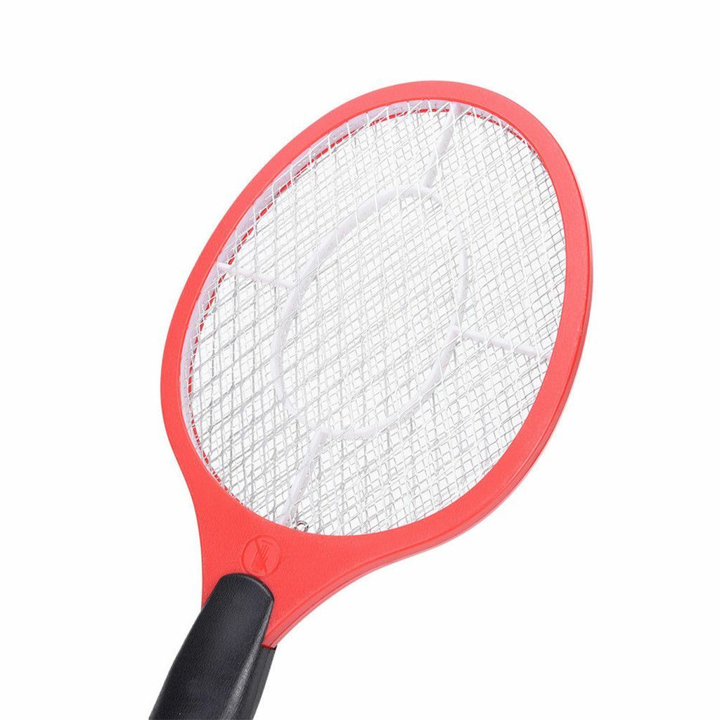 Electric Mosquito Fly Swatter Handheld Zapper Killer Bug Pest Insect Wasp Racket