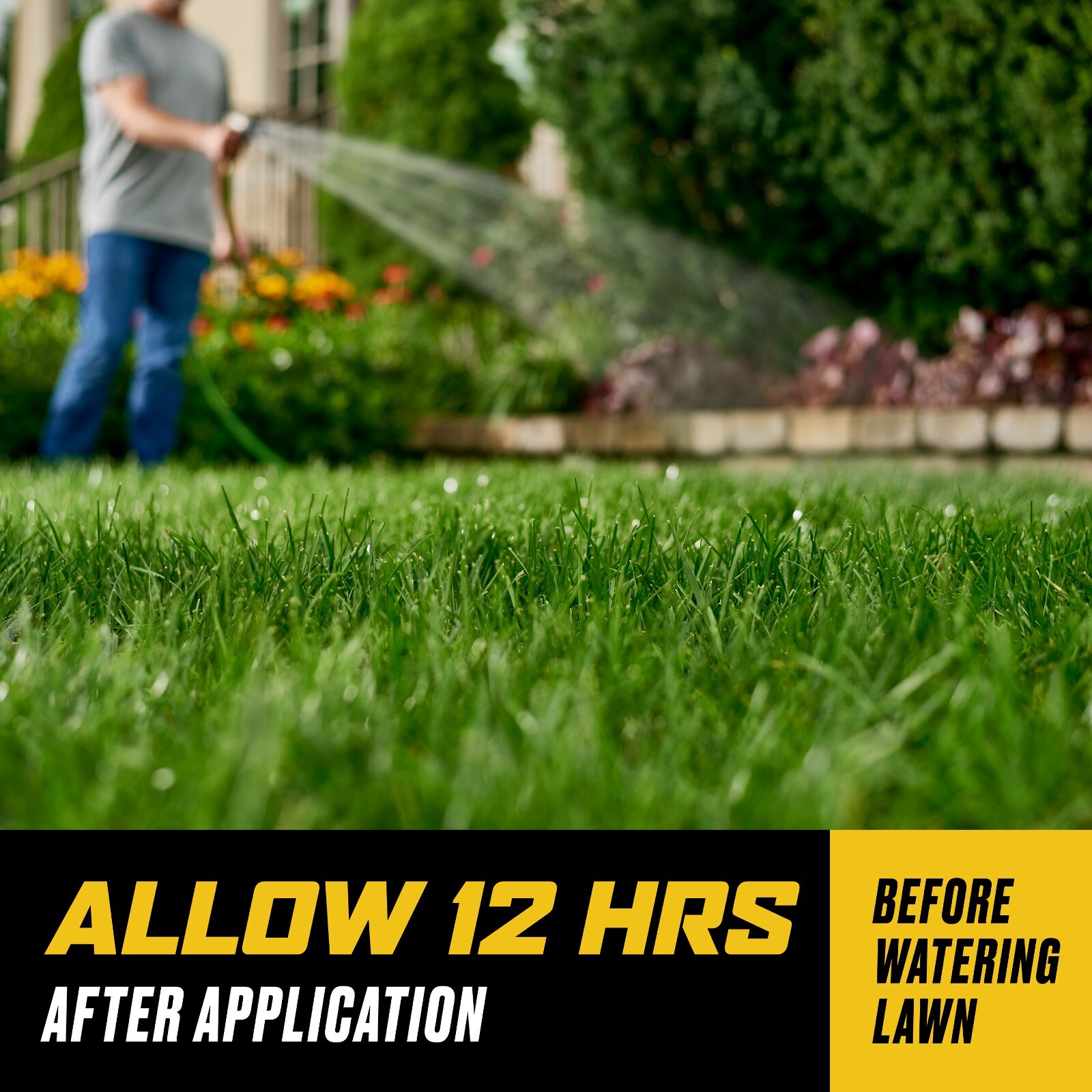 Ortho WeedClear Weed Killer for Lawns with Comfort Wand, 1 gal.