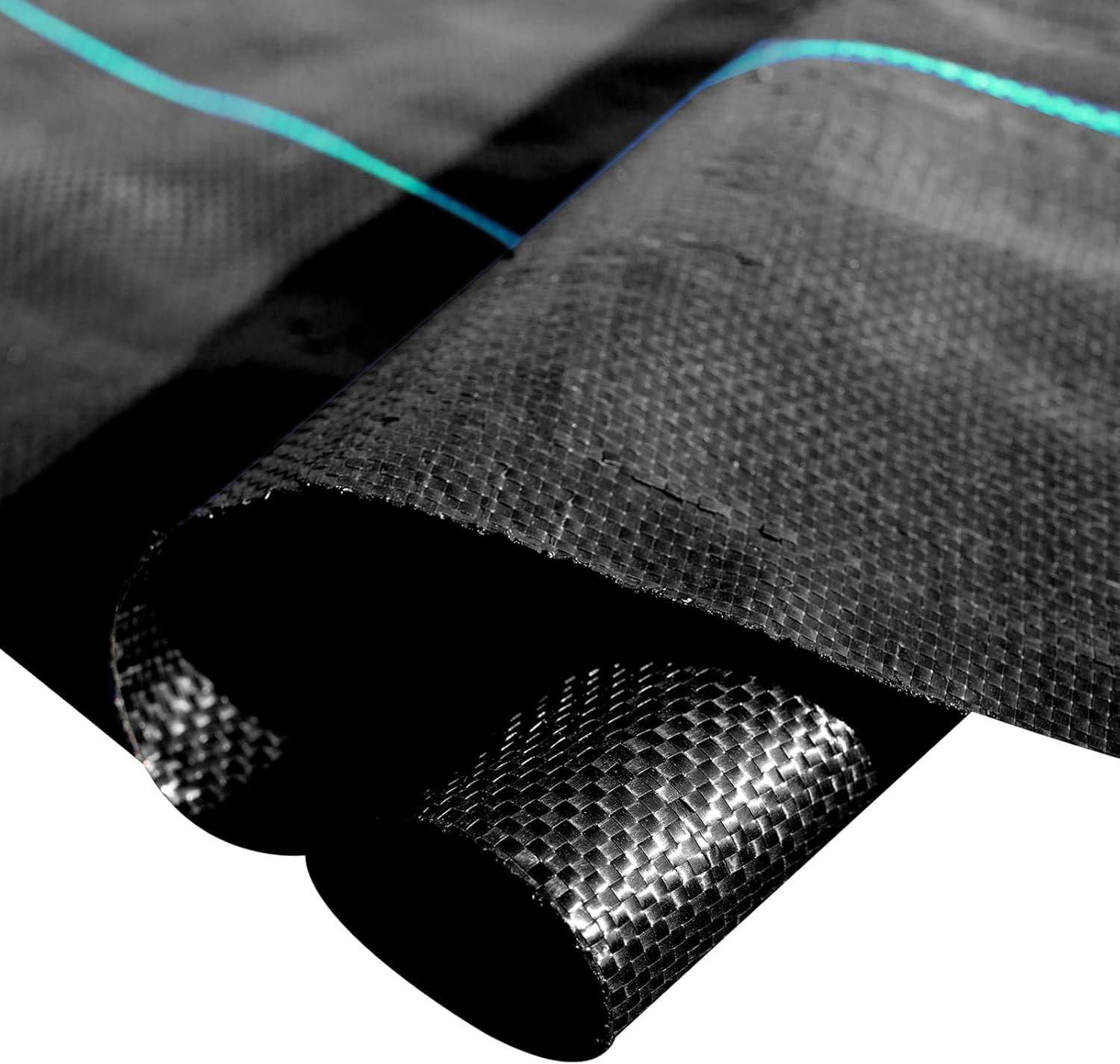 3.2oz 3*100FT / 6*300FT Woven Ground Cover Landscape arden Fabric Weed Barrier