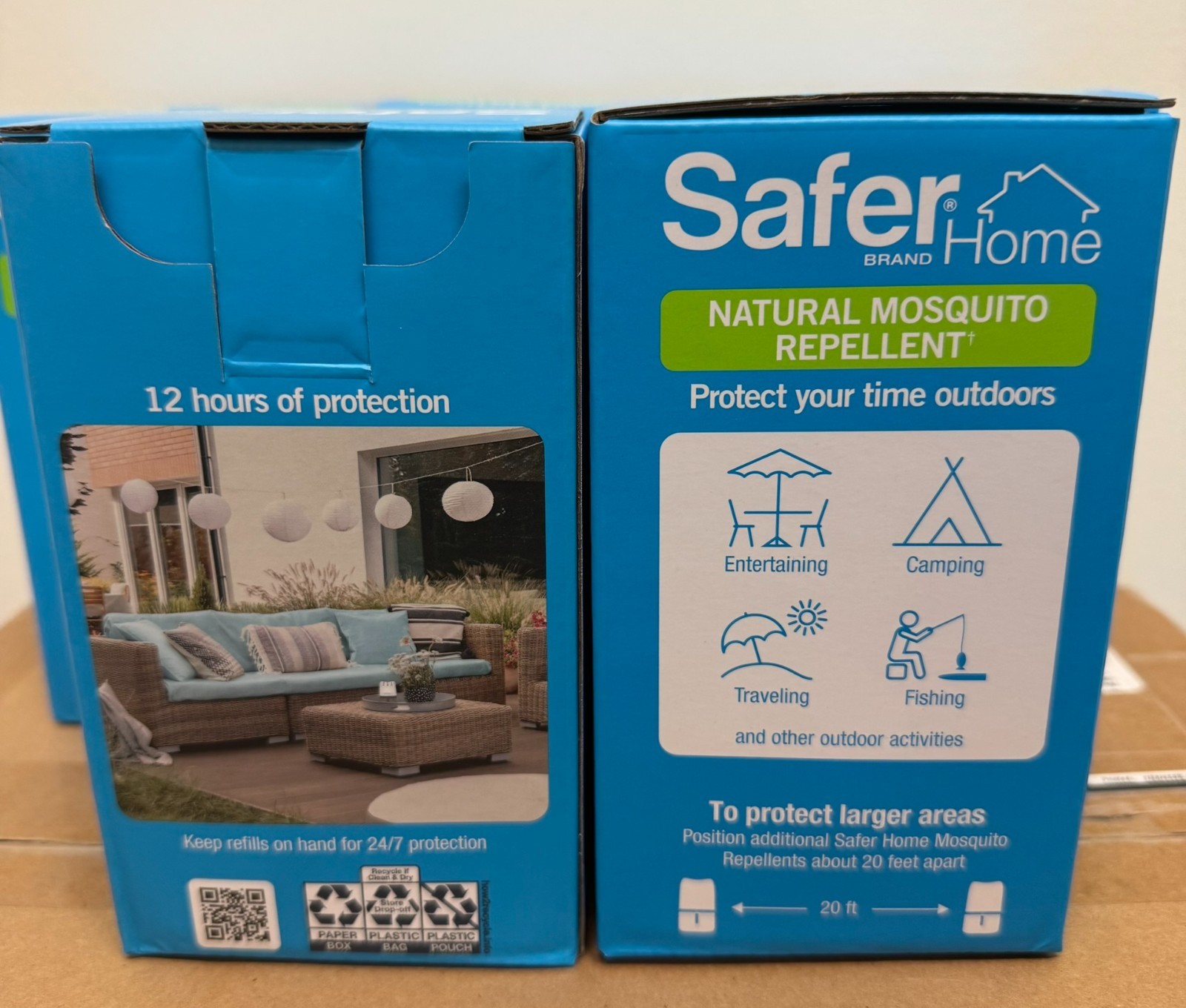 Safer Home SH1200 Indoor/Outdoor Mosquito Repellent Lantern