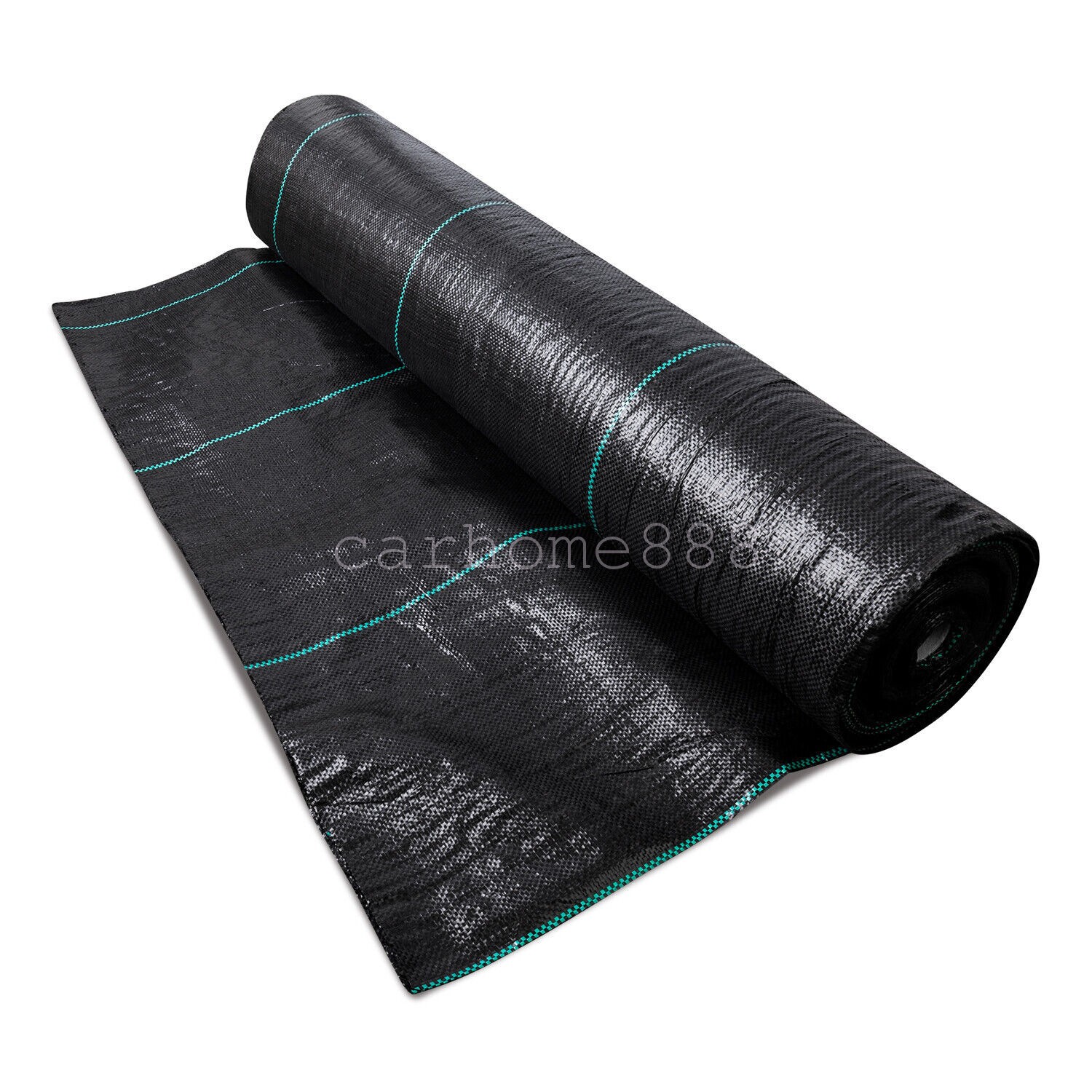 4FT×300FT/600FT Weed Barrier Fabric Landscape Weed Blocker Fabric Heavy Duty 3.2