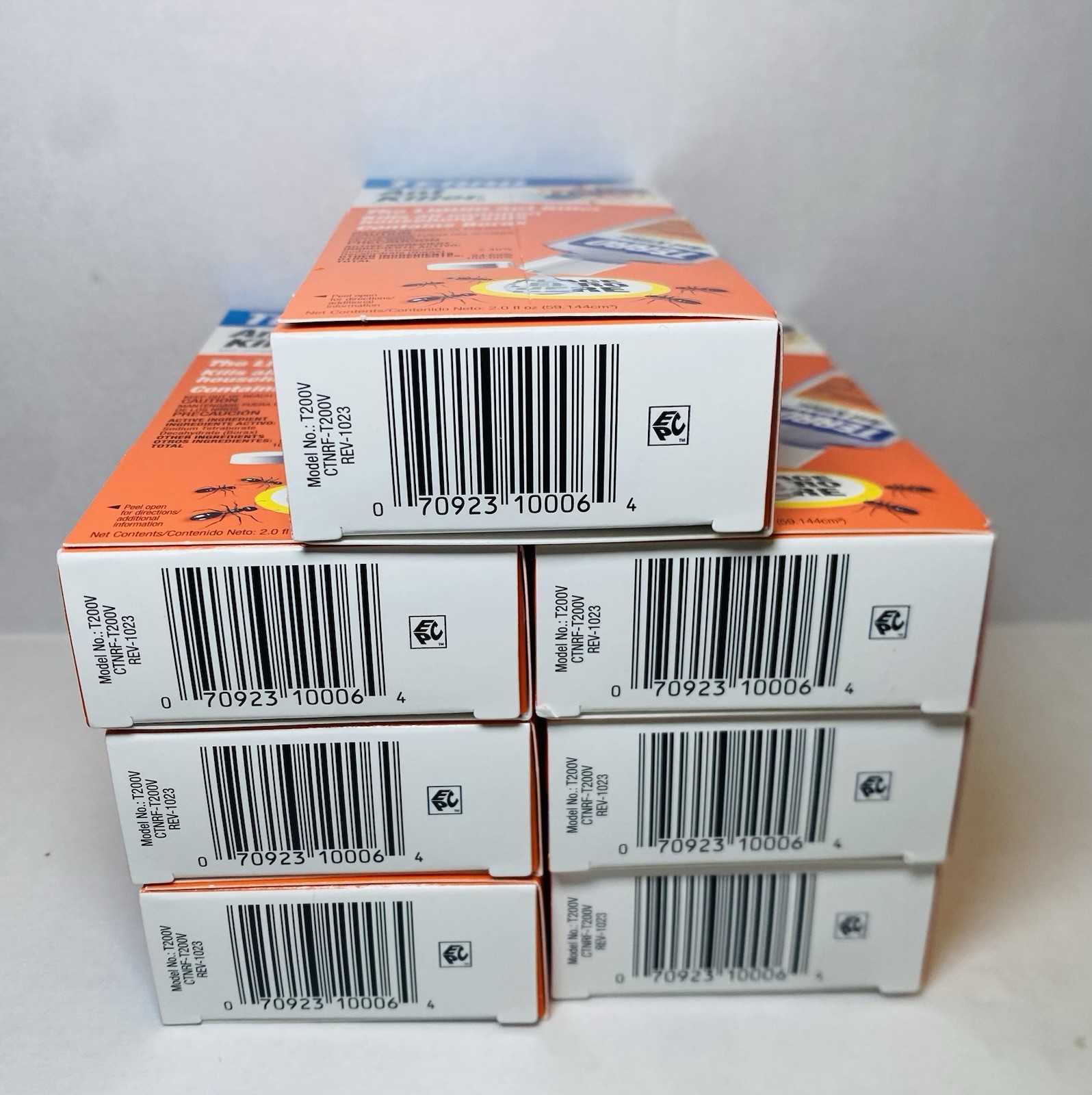 Lot of 7 New in Box TERRO Liquid Ant Killer 2oz Bottle Kills All Household Ants