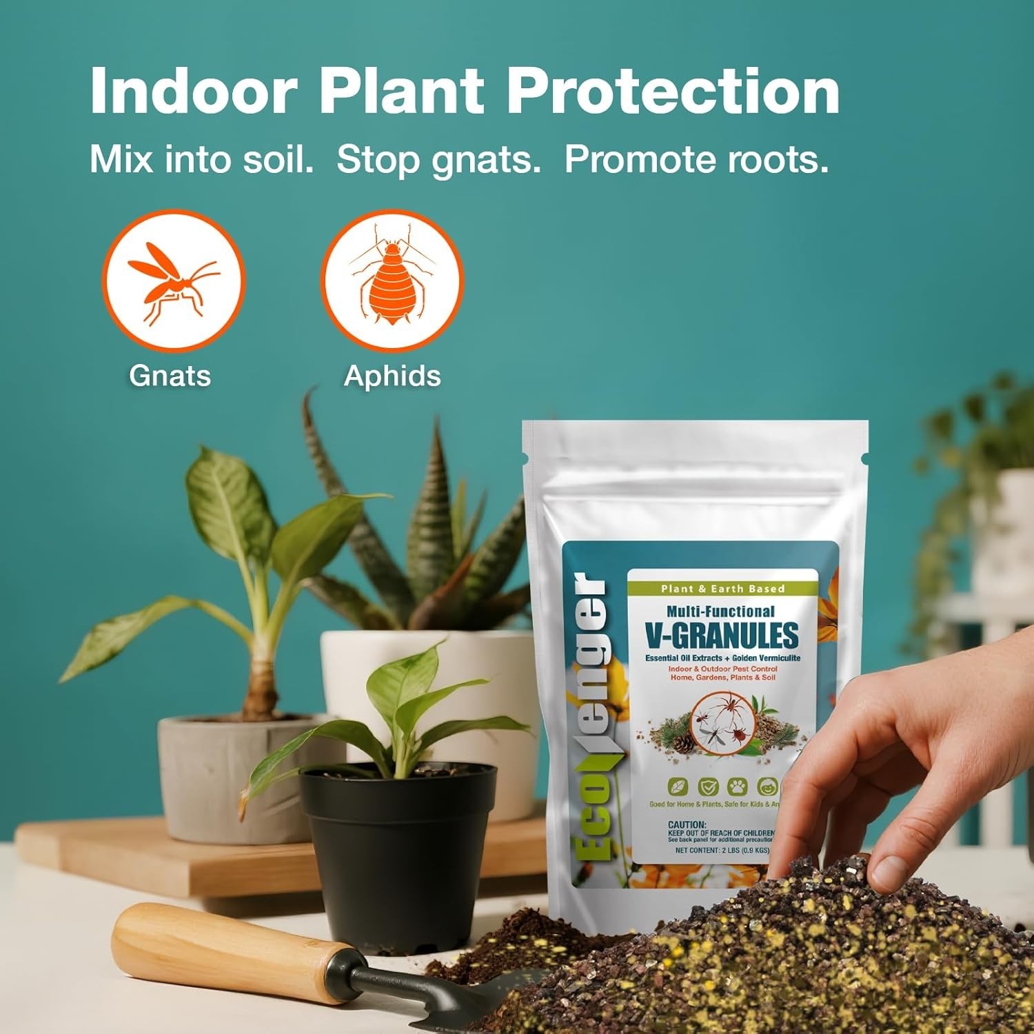 Multi-Purpose V-Granules 2LBS Bag, Horticulture or Household Use for Indoor &…