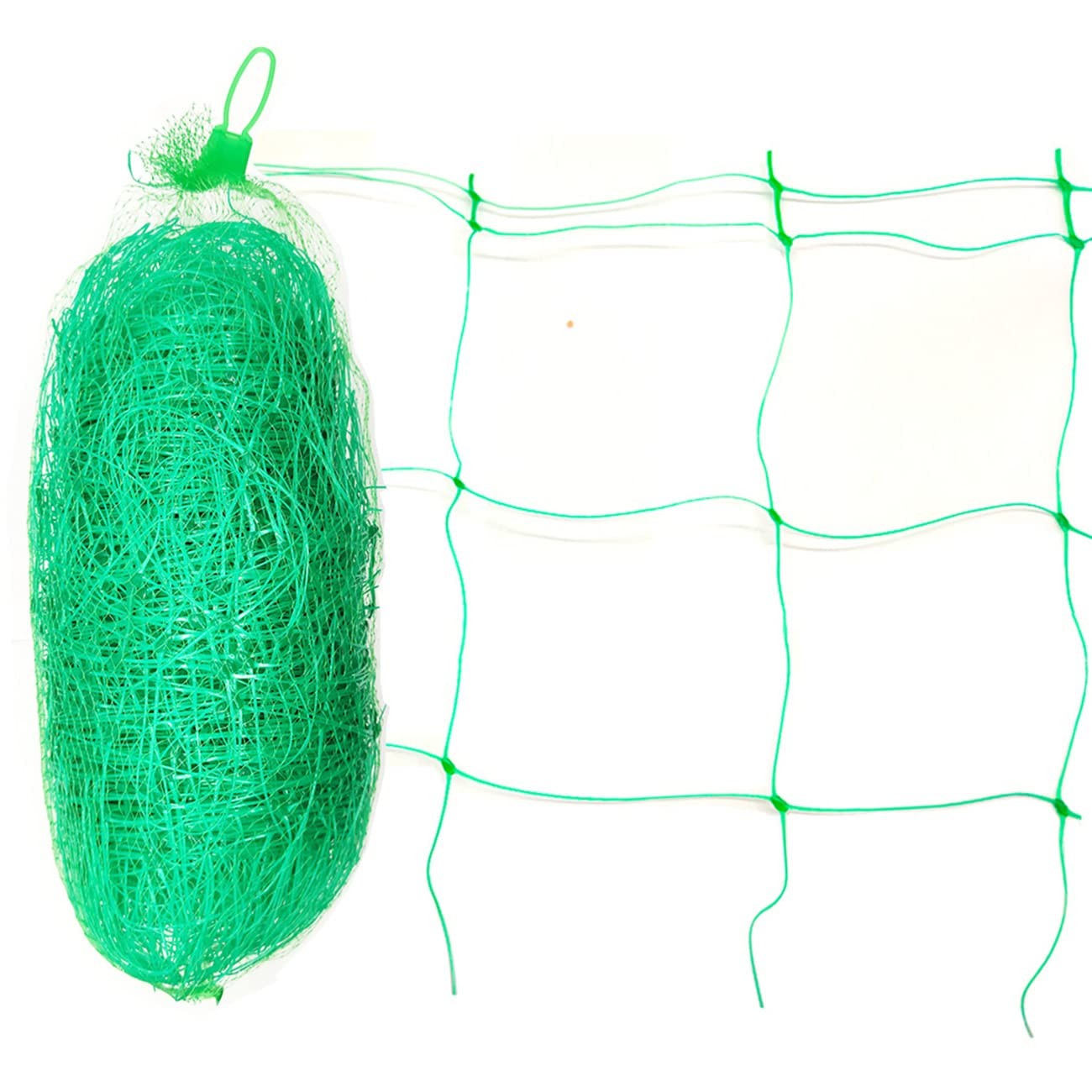 Green Polypropylene Heavy Duty Garden Trellis Netting 4×100 Ft Climbing Plant