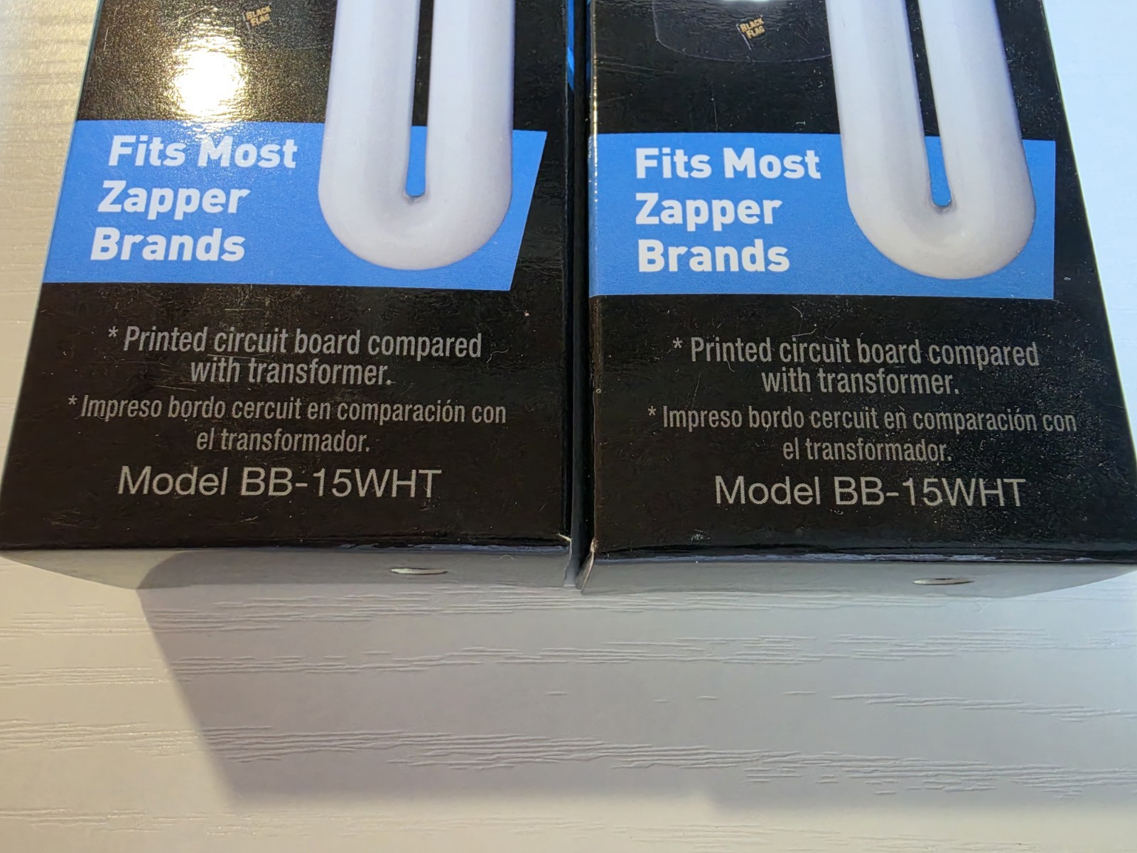 2-Pack Black Flag BB-15WHT 15 Watt Replacement Bug Zapper Bulb Fits Most Brands
