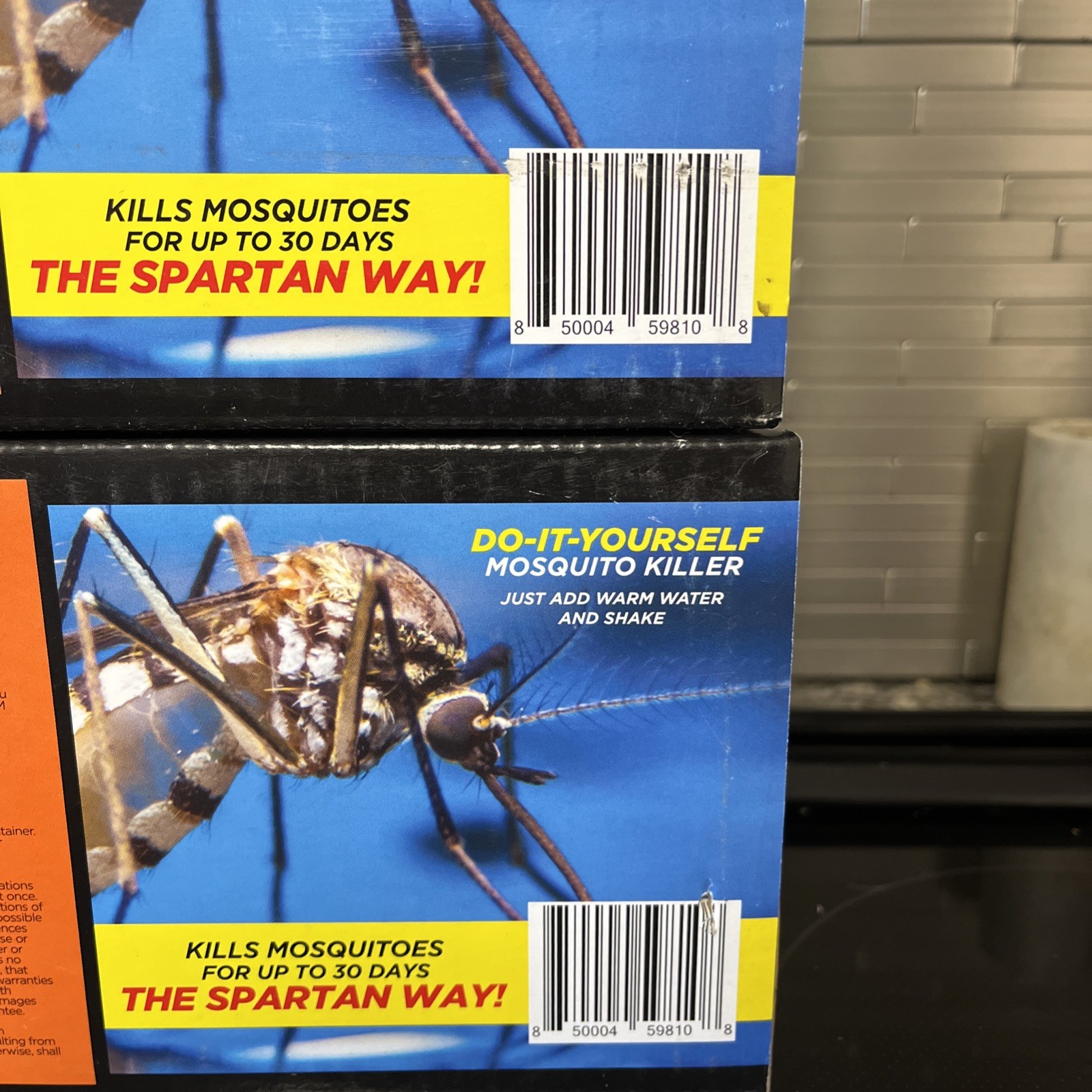 Spartan Mosquito Pro Tech – 1 Acre Pack (4 Tubes) CALIFORNIA SHIPPING PROHIBITED