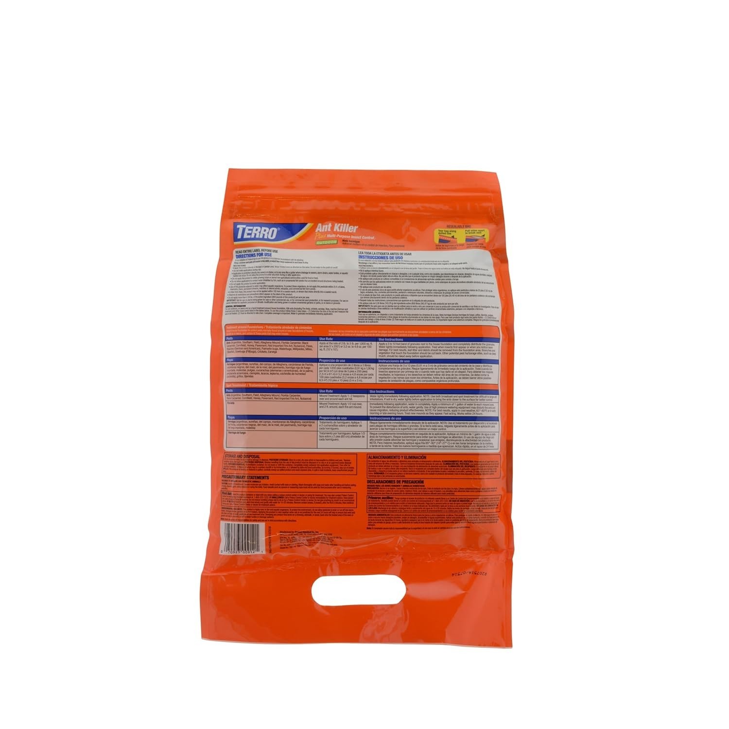TERRO Ant Killer Plus Multi-Purpose Insect Control/3 lb Shaker Bag