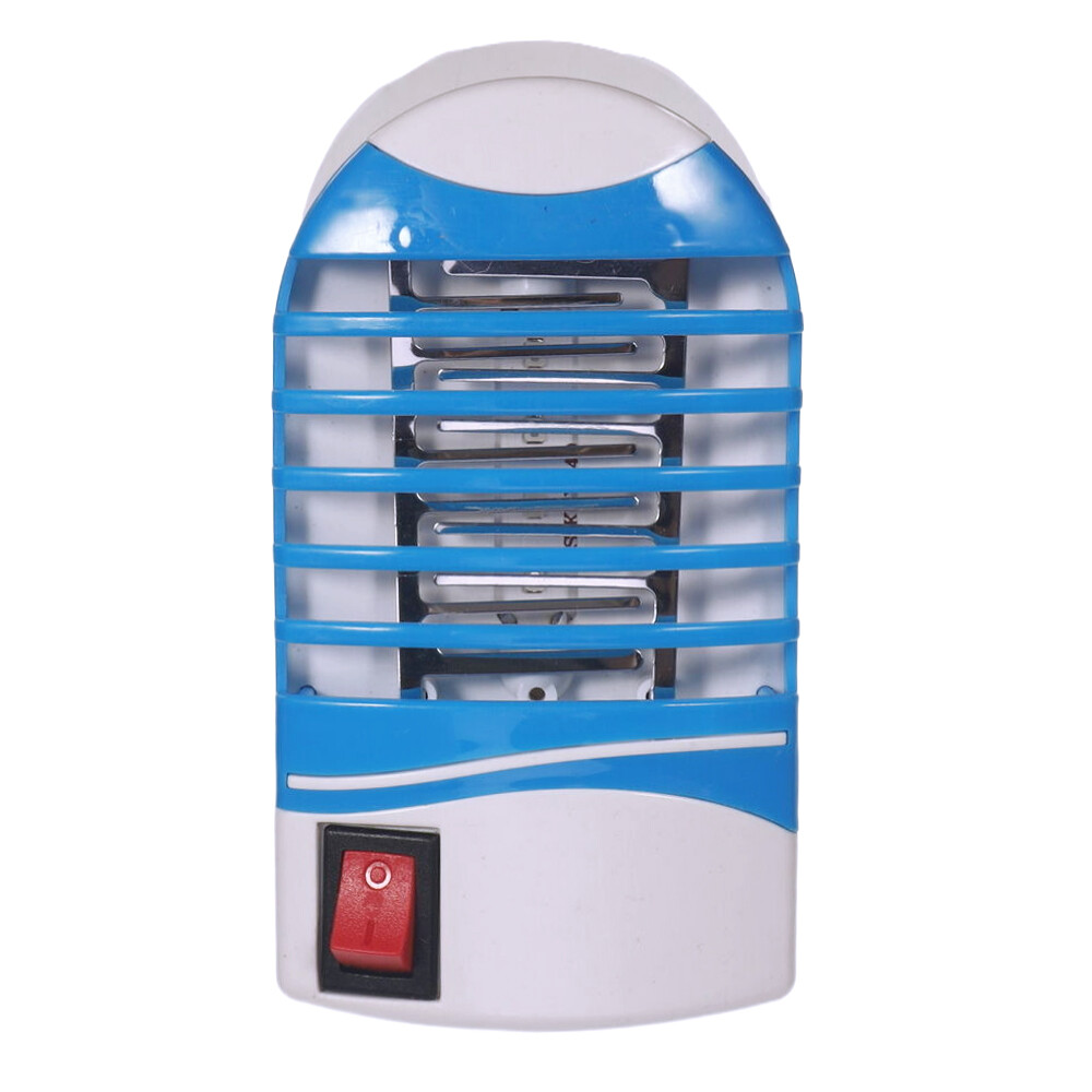 4pcs Plug in Electronic Repellent Mosquito Electric Zapper Gnat Fly Trap