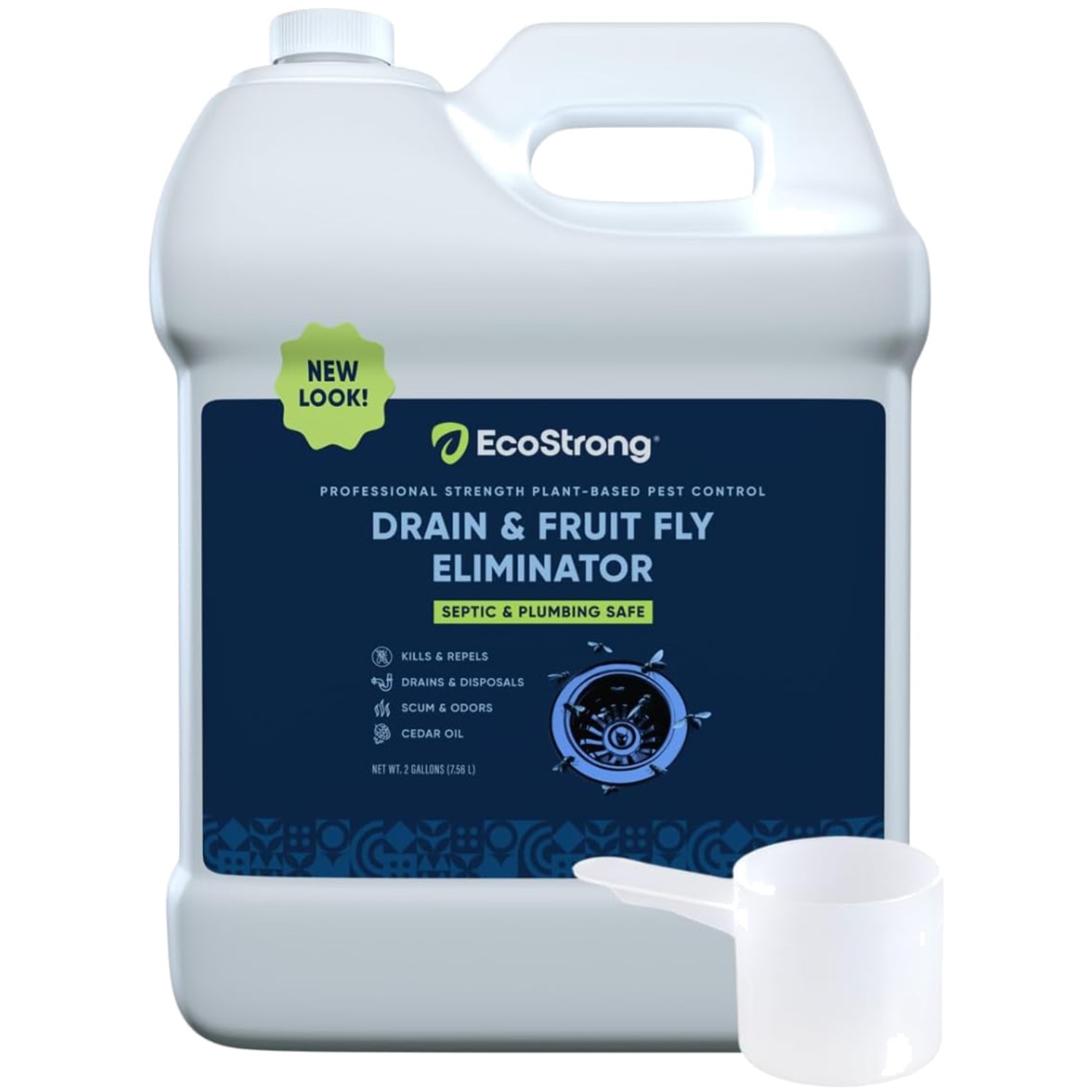 Fruit Fly Eliminator for Drains – 256 fl oz
