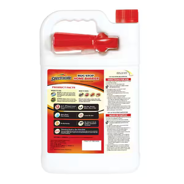 Bug Stop RTU Home Insect Control Pest Ants Roach Spiders Flea Killer US 1 gallon