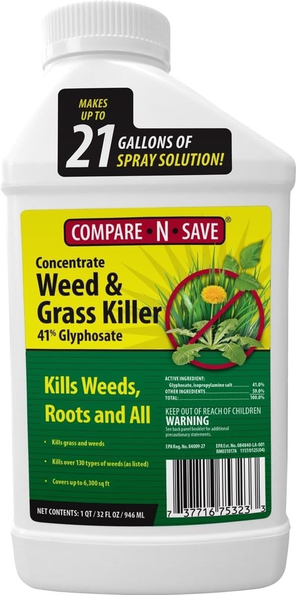 Ortho GroundClear Weed & Grass Killer Super Concentrate1, 32 Fl. Oz.