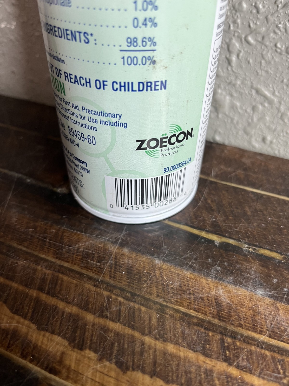 EcoPCO AR-X Multi-Purpose Botanical Insecticide 15oz Aerosol Spray Professional