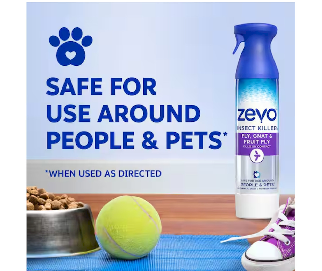 ZEVO 10 oz. Fly, Gnat and Fruit Fly Insect Killer Spray