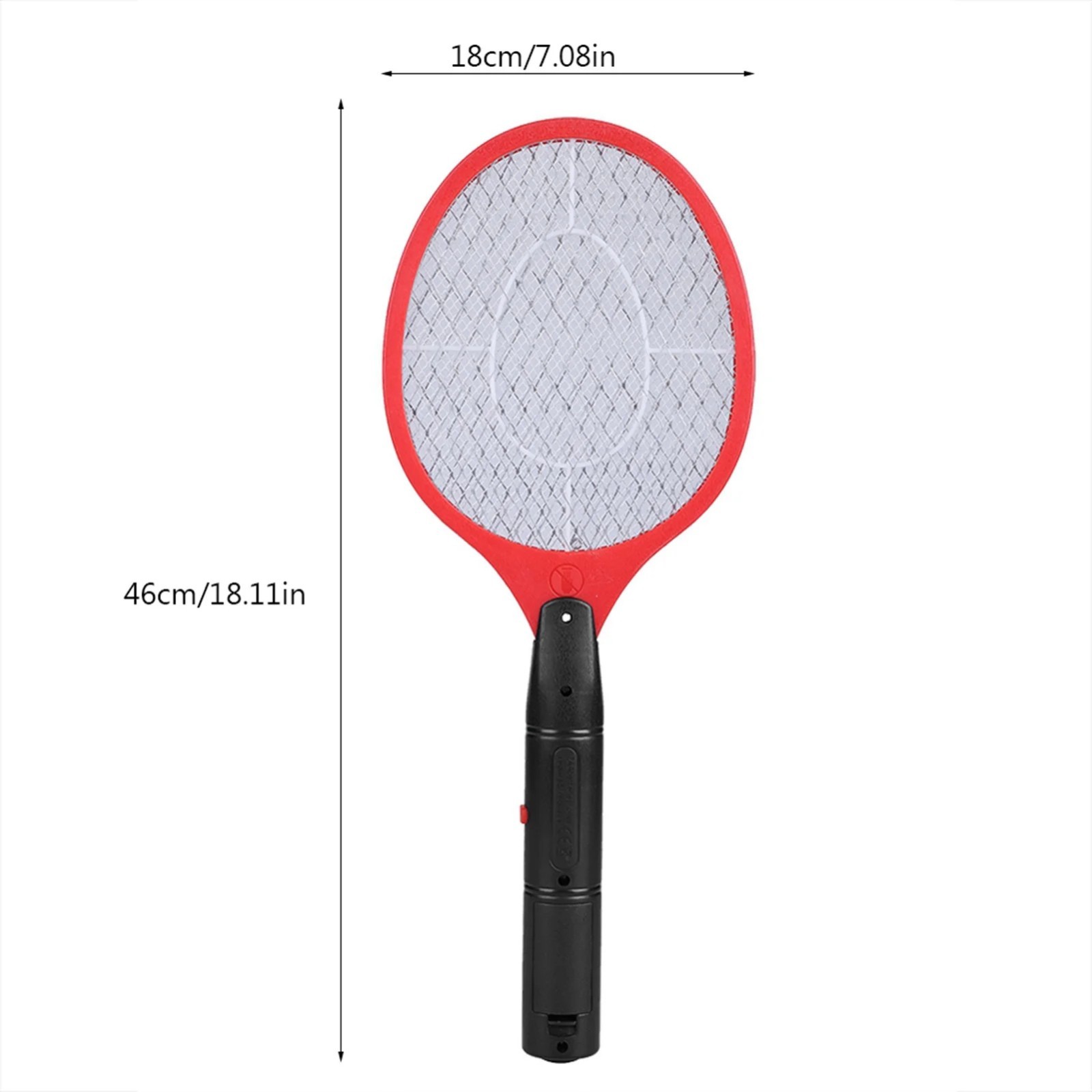 Electric High-voltage Electric Fly Swatter Mosquito Racket Bug Zapper Killer