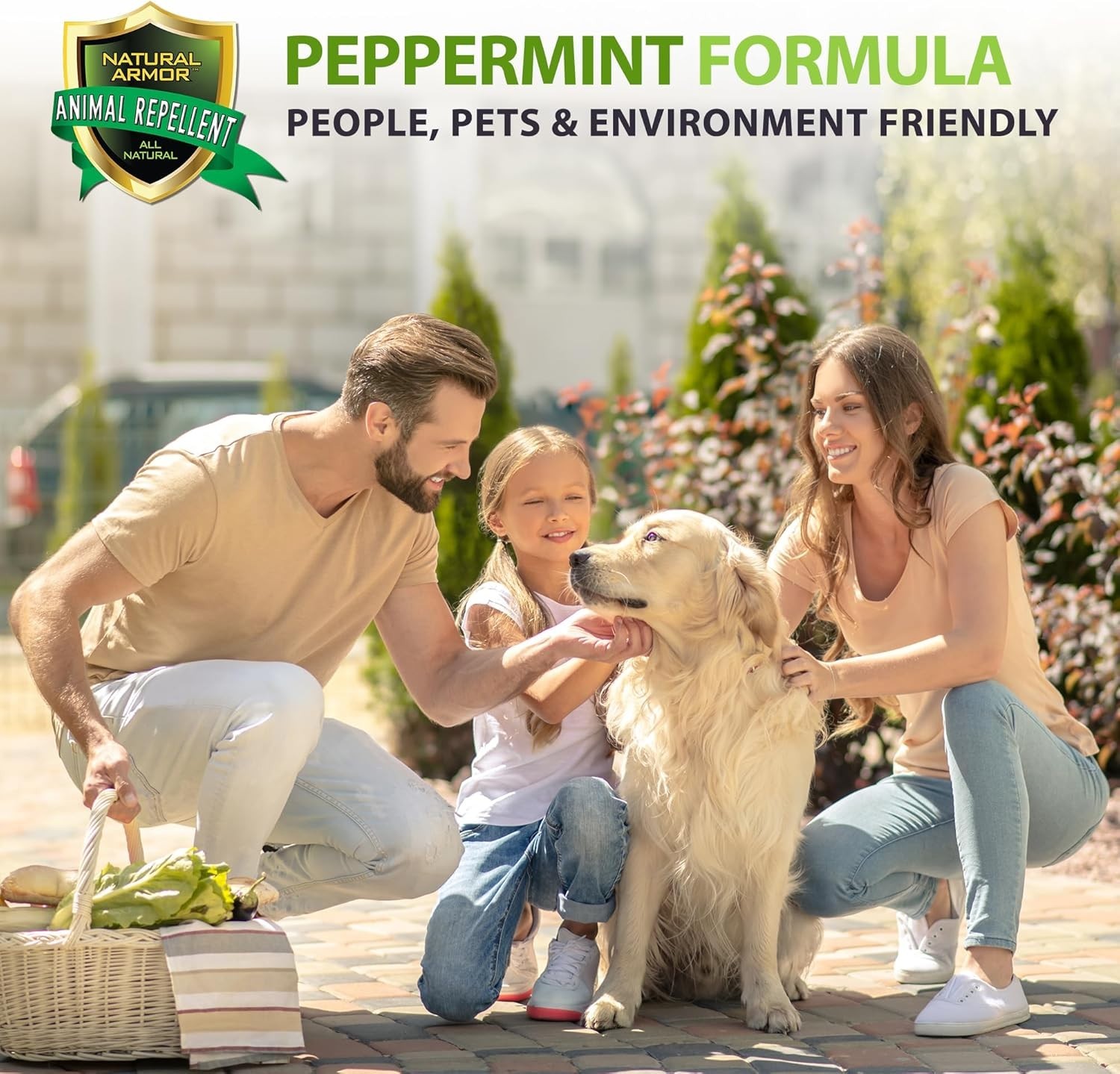 User-Friendly Peppermint Animal & Rodent Repellent Spray 128 Oz – Ready to Use