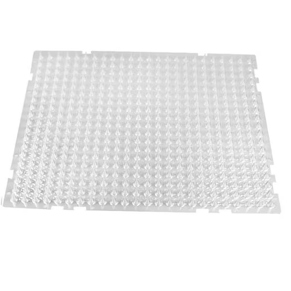 10-Pack Cat Deterrent Spikes Mat, 13 X 16 In. Indoor/Outdoor Pet Repellent Fence