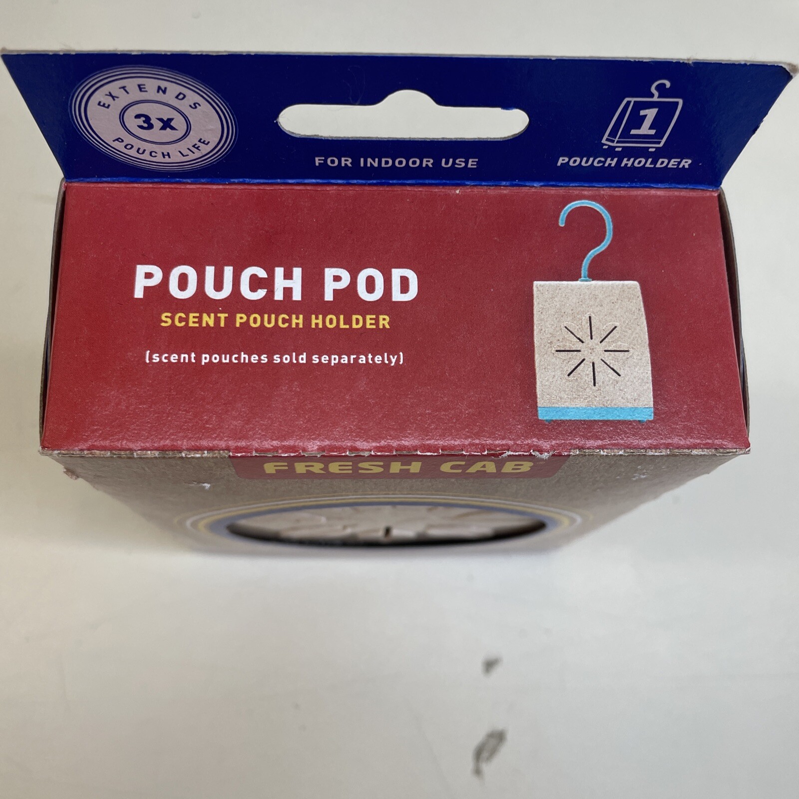 Stay Away Scent Pouch Pod Holder Single Unit Extend Pouch Life By 3x New