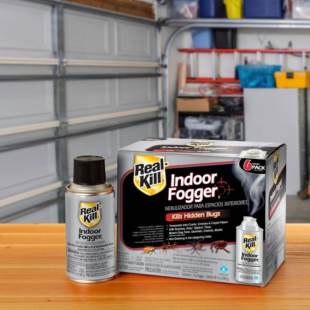 6 Can Fogger Insect Killer Bomb Indoor Bug Roach Spider Flea Tick Bed Kill – New