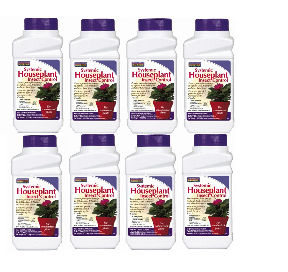 Bonide 951 Systemic House Plant and Mealy Bug Insect Control Granules 8 oz Size