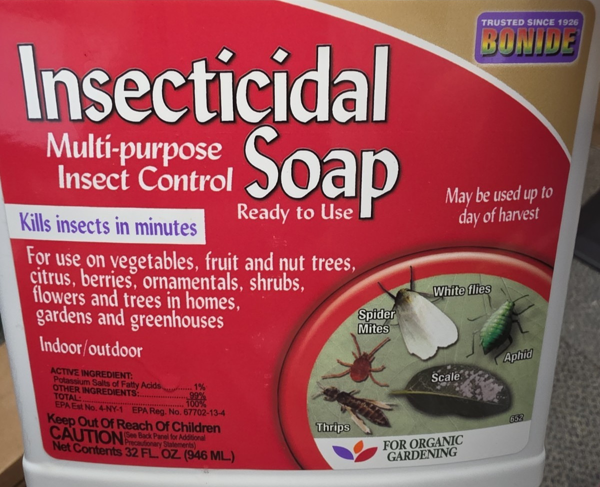 Bonide Insecticidal Soap, 32 oz Ready-to-Use Spray Multi-Purpose Insect Control
