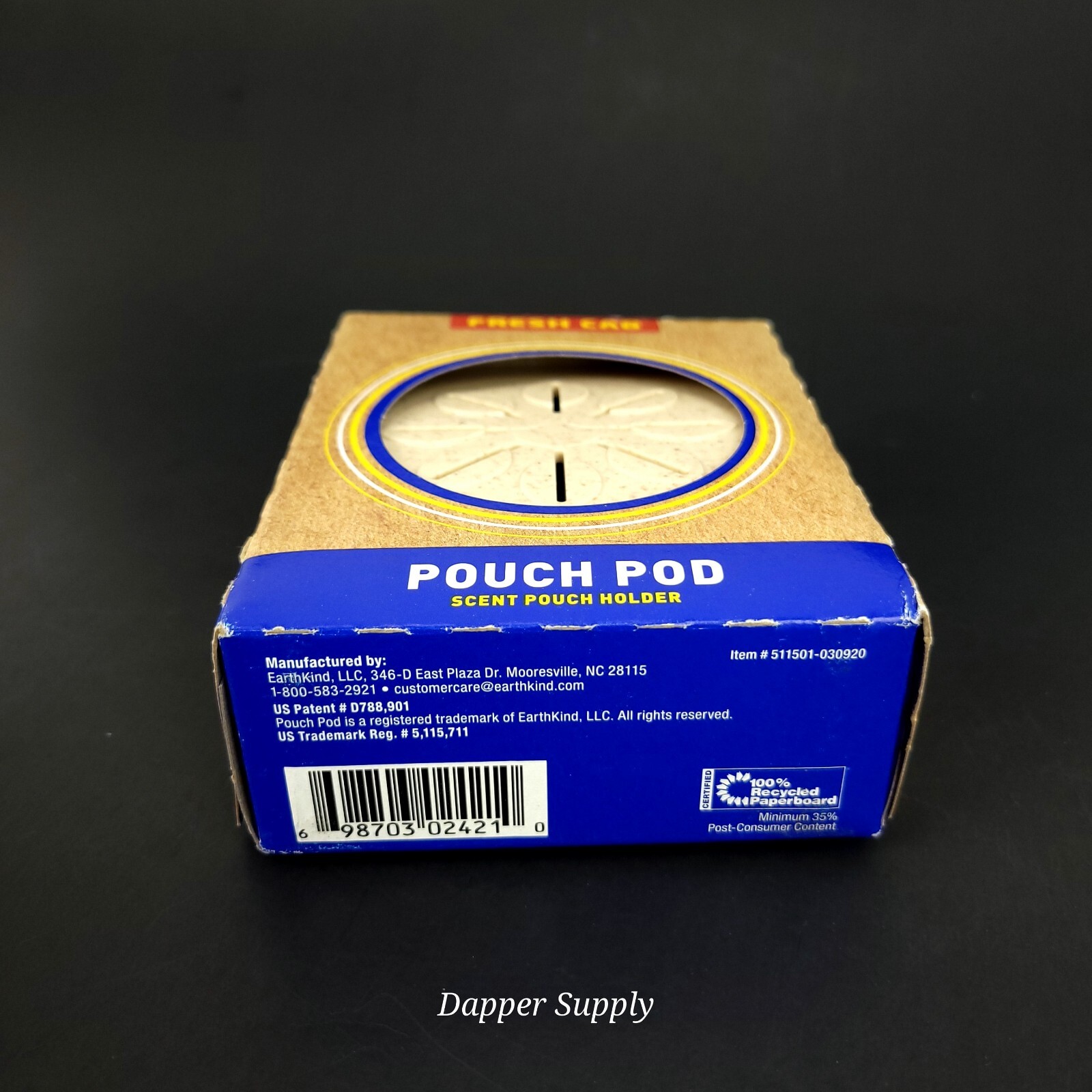 Stay Away Scent Pouch Pod Holder Single Unit Extend Pouch Life By 3x New