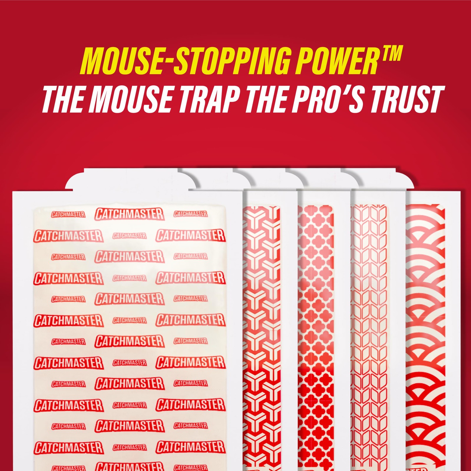 Extra Sticky Insect & Mouse Traps 60-Count 5.3″x8″ Glue Boards Mice & Insects