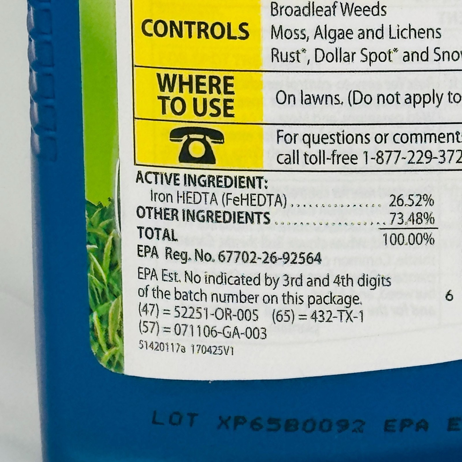 Natria Lawn Weed & Disease Control Concentrate 24oz Each (2-Pack)