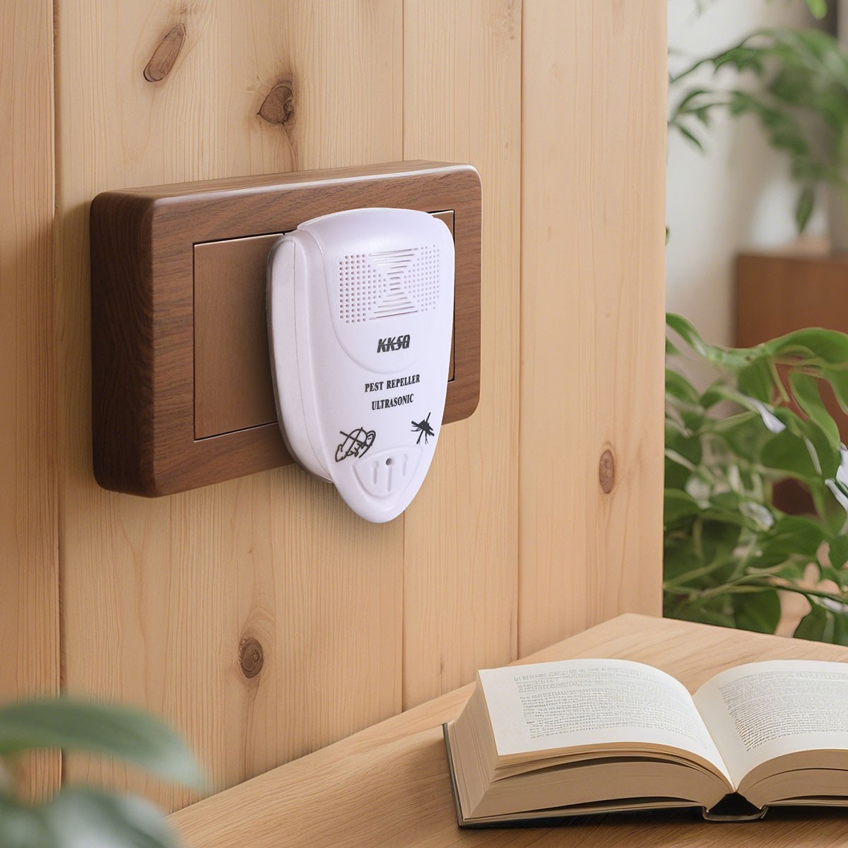 Ultrasonic Anti Rat Mouse Bug Mosquito Flea Pest Cockroach Mice Repeller US Plug
