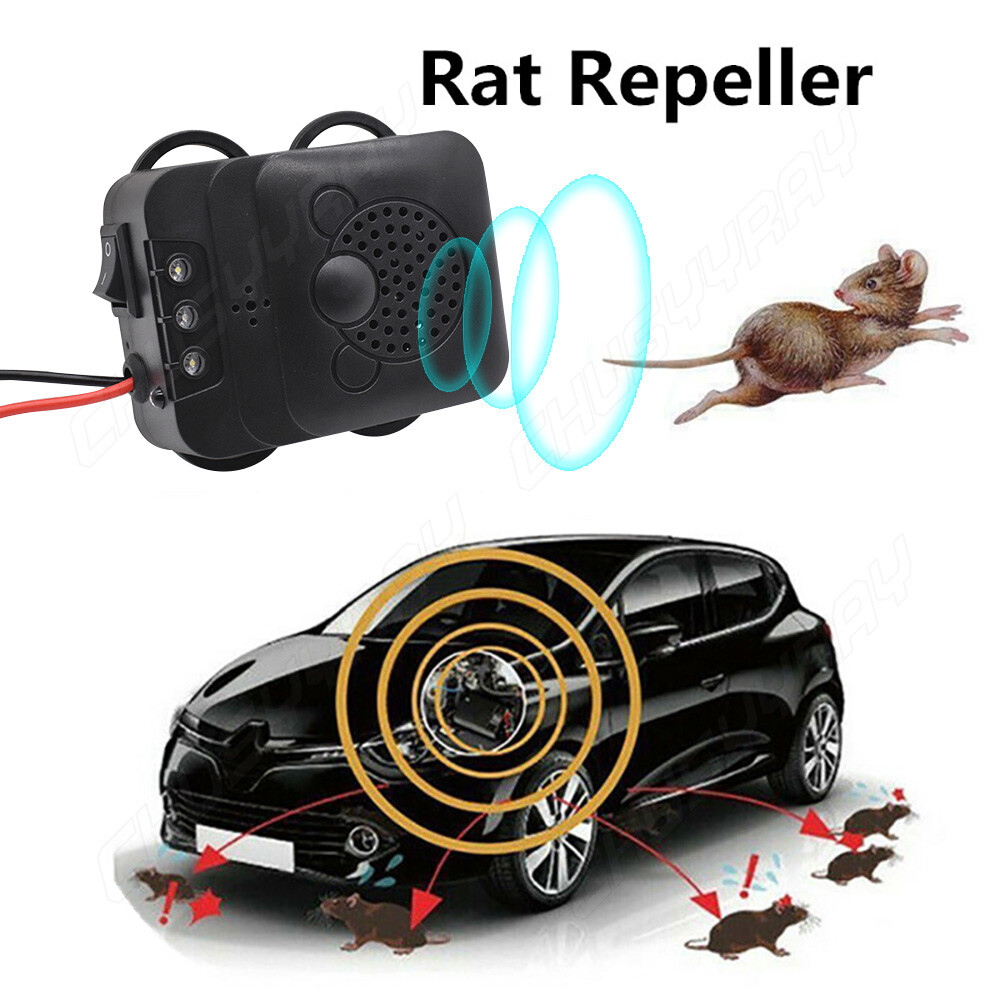 Ultrasonic Pest Repeller Home Insect Control Device Plug-in Reject Rat Spider US
